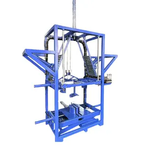 Cina fornitore nuovo Design idraulico pressa per pneumatici triplicare la macchina con CE