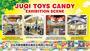 कैंडी के साथ शन्टोउ जुकी कैंडी खिलौने पकड़ पॉप स्प्रिंग हाथ कैंडी भरने के खिलौने - Product Image 5