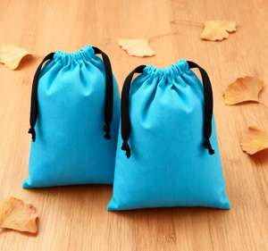 Sachets de thé biologique personnalisés pochette à cordon en tissu de mousseline petit emballage en coton feuilles mobiles réutilisables de fleurs de plantes - Product Image 4