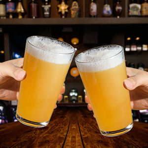 16 OZ es un vaso <span class=keywords><strong>de</strong></span> <span class=keywords><strong>cerveza</strong></span> con un vaso <span class=keywords><strong>de</strong></span> 39278; un vaso <span class=keywords><strong>de</strong></span> frijoles. - Product Image 2