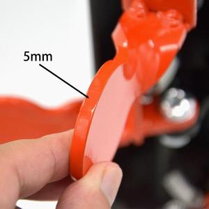 Cible d'arbre auto-reprogrammable en acier au carbone, portable et sur pied, pour l'entraînement au tir en extérieur, 8 niveaux, accessoire d'entraînement au tir, direct usine - Product Image 5