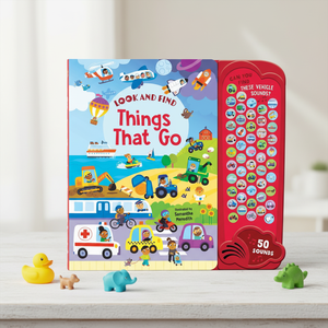 หนังสือเสียงแบบโต้ตอบเพื่อการศึกษา พร้อมพอร์ต USB-<span class=keywords><strong>C</strong></span> ชาร์จไฟได้ พิมพ์ลาย สำหรับเด็กก่อนวัยเรียนและเด็กเล็ก - Product Image 3