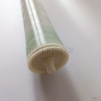 Membrane RO 4040 8040 de haute qualité pour eau saumâtre, neuve, directement de l'usine pour les industries de la construction