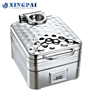 Xingpai เครื่องอุ่นอาหารจานร้อนไ<span class=keywords><strong>ฟ</strong></span><span class=keywords><strong>ฟ</strong></span>้า304สแตนเลสใช้ค้อนทุบ - Product Image 4