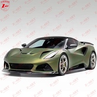 Kit de Carrocería de Fibra de Carbono Estilo V de Z-ART para Lotus Emira 2022+, Kit de Carrocería de Fibra de Carbono Prepreg