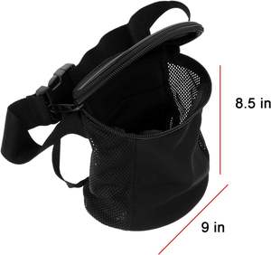Mesh Dive Waist Bag, Scuba Diving Underwater Gear Bag for Spearfishing Beach Pool - Product Image 2