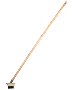 Brosse de nettoyage pour l'élimination de la mousse DIY, 53 pouces, acier au carbone, manche en bois, légère, alimentée par batterie, outil de nettoyage des crevasses de terrasse, éliminateur de mousse - Product Image 3