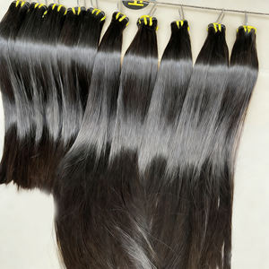 批发欧洲雷米发 100% 角质层对齐 未加工的原发 用于人发接发供应商 - Product Image 6