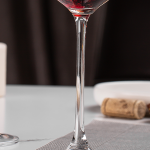 450 мл бессвинцовые хрустальные бокалы для вина прозрачные элегантные небьющиеся Коктейльные бокалы - Product Image 5