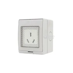 2020 CE Approved AU transportation box waterproof wall switch 15 amp socket