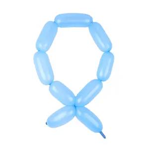 latex balloon twisting Kids Toy DIY magic long balloon