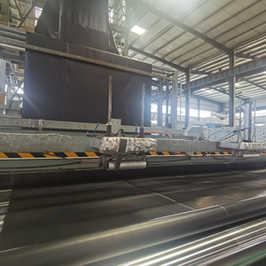 Qianyuan Material lapisan Dam <span class=keywords><strong>Liner</strong></span> kolam geombrane HDPE untuk proyek Dam pertambangan di Argentina - Product Image 5