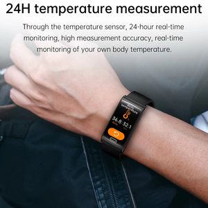 Reloj inteligente con pantalla táctil completa, rastreador de sueño, Monitor de Salud de oxígeno cardíaco Bt5.1, caja de plástico <span class=keywords><strong>para</strong></span> llamadas, impermeable, deportivo GE600 - Product Image 3