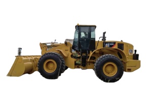Vente chaude utilisée Caterpillar 950H chargeur frontal équipement de machines de Construction lourde chargeuses d'occasion Caterpillar - Product Image 1