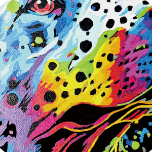 Kit Artistico Fai-<span class=keywords><strong>da</strong></span>-Te per Dipingere con i Numeri, Cane <span class=keywords><strong>Dalmata</strong></span> Colorato su Tela, Set per Pittura Animale Artigianale - Product Image 3