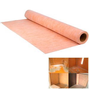 Underlayment เมมเบรนกันน้ำห้องน้ำห้องครัวซาวน่าและพื้นที่เปียก - Product Image 1