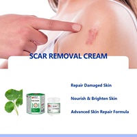 Crème Avancée au Silicone pour Cicatrices Marque Blanche 20g – Élimination des Cicatrices Corporelles, Chirurgicales, Vergetures, Chéloïdes et Réparation Acnéique Raffermissante
