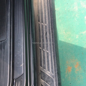 KQD Lujo 5D Cubierta Completa para Umbral de Puerta, Superficie Cromada, Material ABS con LED, 100% Compatible, Protección, Fácil Instalación para RUSH - Product Image 4