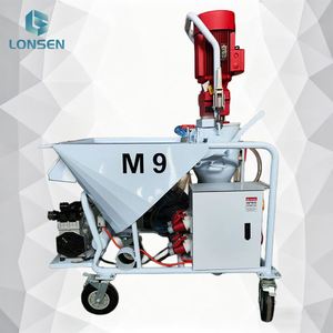 Industrial Mortar <b>Sprayer</b> for Large Area Gypsum Plaster Construction 300㎡/h - Product Image 3