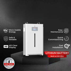 Generador Solar Híbrido de 51.2V con BMS, Batería de Iones de Litio de 230Ah y 10KWh, Sistema de Almacenamiento de Energía Doméstico Apilable, Híbrido CAN Off-Grid - Product Image 5