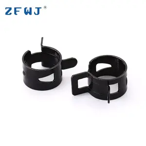 Stainless Steel Galvanized Quick Release Band Clips Black Pipe Clamp