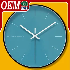 Custom Elegant Quartz Metal Wall Clock Indoor Decoration Stylish Silent Crystal Home Wedding DIY Art Classic Quartz Wall Clock