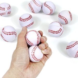 Heada Custom PU Sports Toy Anti-Stress Stress <b>Ball</b> 4cm/5cm/6.3cm <b>Ball</b> Shape Squeeze Pack 12 OPP Bag Unisex All Ages - Product Image 4