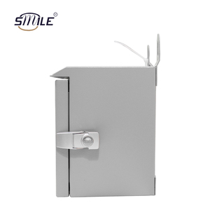 CHNSMILE OEM <b>Compact</b> Industrial Waterproof Outdoor Distribution Box CNC Electrical Switch Box Aluminum Alloy - Product Image 4