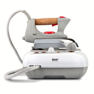 Fer à vapeur électrique à pression avec prise EU pour vêtements, station vapeur, semelle en aluminium, style rétro - Product Image 1