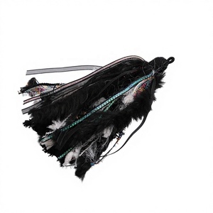 Nouvelles pampilles en coton et ruban de style chinois pour accessoires de pendentifs de sacs et chaînes de téléphone portable faits main DIY, en stock - Product Image 3