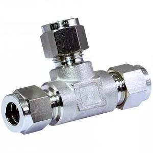 Accesorios de tubo de Metal hembra macho de alta presión, superficie lisa de virola doble para instrumentación médica de alimentos de Gas líquido - Product Image 6