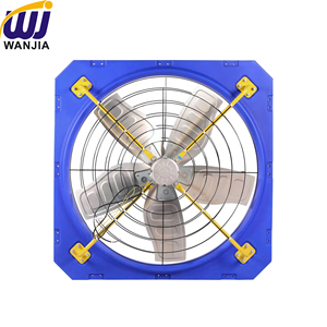 WANJIA-Ventilador <span class=keywords><strong>de</strong></span> escape automático para granja lechera, ventilador <span class=keywords><strong>de</strong></span> refrigeración colgante para ganado ovino - Product Image 2