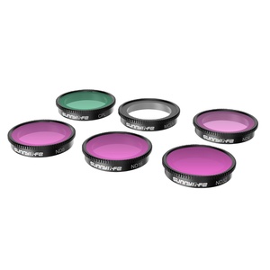 Sunnylife Filtro de Lente de Alta Transmitancia MCUV CPL Filtros ND4 ND8 ND16 ND32 para <span class=keywords><strong>Insta360</strong></span> <span class=keywords><strong>GO</strong></span> 3/<span class=keywords><strong>GO</strong></span> <span class=keywords><strong>2</strong></span> <span class=keywords><strong>Accesorios</strong></span> de Cámara - Product Image 2