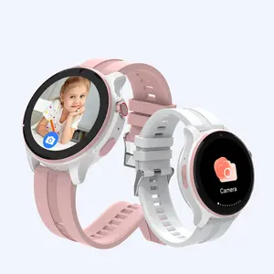 Chất Lượng Cao Vòng Smartwatch SOS Gọi Video Cuộc Gọi Trò Chuyện Điện Thoại Đồng Hồ Ngủ Giám Sát Tập Thể Dục Không Thấm Nước Thông Minh Di Động GPS Đồng Hồ