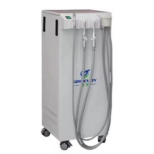 <span class=keywords><strong>Unit</strong></span>à di Aspirazione Dentale <span class=keywords><strong>Mobile</strong></span> con Pompa a Vuoto ad Alta Pressione per Poltrona Odontoiatrica - Product Image 1