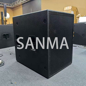 OEM 8005-AS Caisson de basses actif 21 pouces - Système audio extérieur étanche et portable avec une puissance RMS de 1250 W pour un son surround - Product Image 3