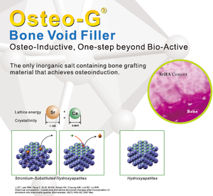 Central Medical Technologies Implantes ortopédicos veterinarios Injerto de hueso osteoinductivo Materias primas para perros de SR-HA - Product Image 6