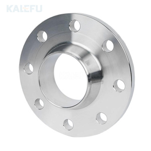 Edelstahl ASTM A182 F304 F304L F316 F316L Rohr verschraubung Schweiß hals flansch ANSI B16.5 Klasse 150 300 400 Flansche - Product Image 4