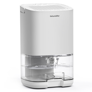 Déshumidificateur compact <span class=keywords><strong>à</strong></span> <span class=keywords><strong>condensation</strong></span> semi-conductrice 1000ML <span class=keywords><strong>à</strong></span> grande capacité, purificateur d'air et sécheur, livraison rapide, vente en gros, prêt <span class=keywords><strong>à</strong></span> être expédié - Product Image 2