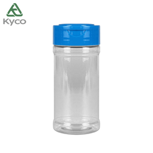 100 ml Round Pet Bottle/ <strong>Spice</strong> <strong>Storage</strong>/ Pet Plastic Jar for Food - Product Image 4