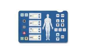New Style High Quality PMMA PC PET PVC Plastic Sheet Custom Design <b>Cheap</b> Ultra Thin Electronic Switch <b>Keyboard</b> Panel - Product Image 3