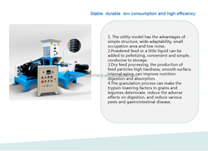 Máy ép viên thức ăn nổi cho cá, máy ép viên thức ăn nổi cho thú cưng, sản phẩm mới 220v - Product Image 4
