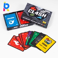 Cartes flash éducatives écologiques personnalisées pour l'apprentissage des enfants et les jeux de société |   Taille et design personnalisables