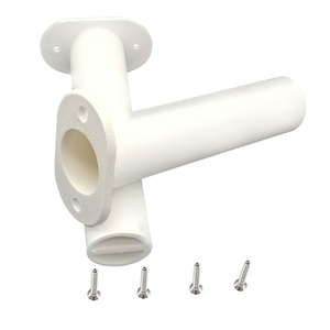 Accessoires de bateau de haute qualité ABS 90 degrés en plastique cosse de pêche Marine encastré <span class=keywords><strong>support</strong></span> de <span class=keywords><strong>canne</strong></span> - Product Image 2