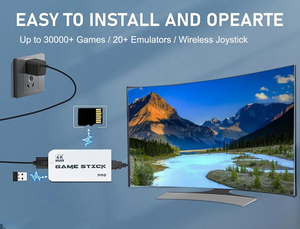 M15 Game Stick 4K Stations de Jeu Rétro 20000 Jeux Consola de Juegos Console de Jeu Vidéo Classique pour PS1 - Product Image 6
