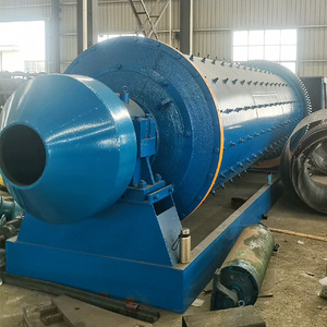 Molino de bolas para minería de mineral de hierro y molienda de arena de cuarzo con motor de CA, gran capacidad, tipo seco y húmedo - Product Image 2