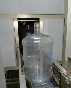 Machine à laver automatique, petit format, 9-5 gallons, lavage avec bouteilles, fil de Production d'eau