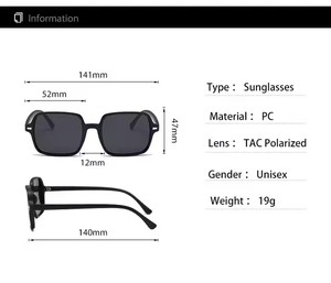 Lunettes de soleil polarisées de luxe rétro 2025, protection solaire et anti-UV, haute qualité, pour la pêche, le cyclisme et la conduite - Product Image 3