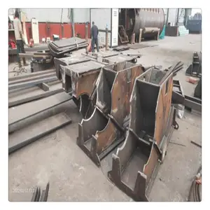 High quality OEM Fabrication Custom Sheet Metal Company Welding Parts Heavy Duty Equipment Steel Structure Weldment,