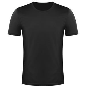 Camiseta deportiva de compresión para hombre con diseño muscular, logotipo personalizado OME, venta al por mayor de ropa deportiva para correr y gimnasio. - Product Image 5